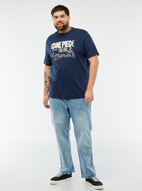 Tee-shirt imprimé 'One Piece' - Kiabi