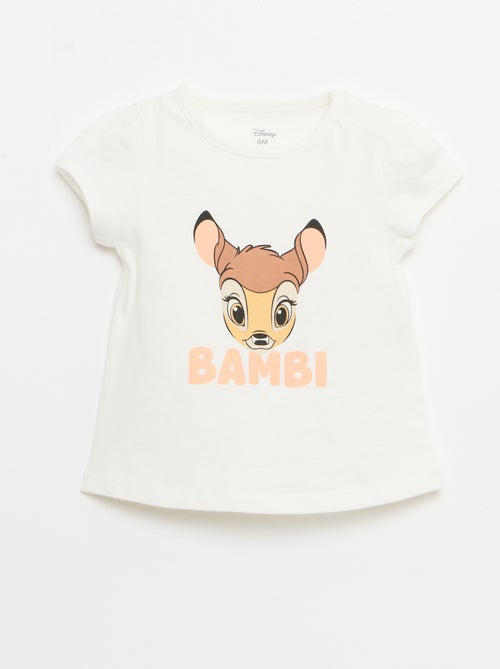 Tee-shirt print 'Disney' - Kiabi
