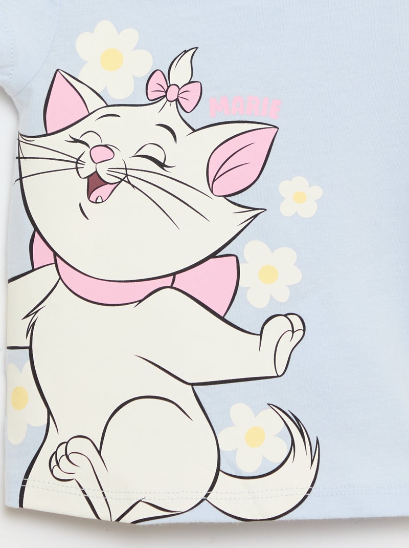 Tee-shirt print 'Disney' Bleu - Kiabi