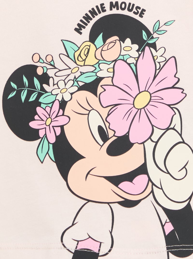 Tee-shirt print 'Disney' Rose - Kiabi