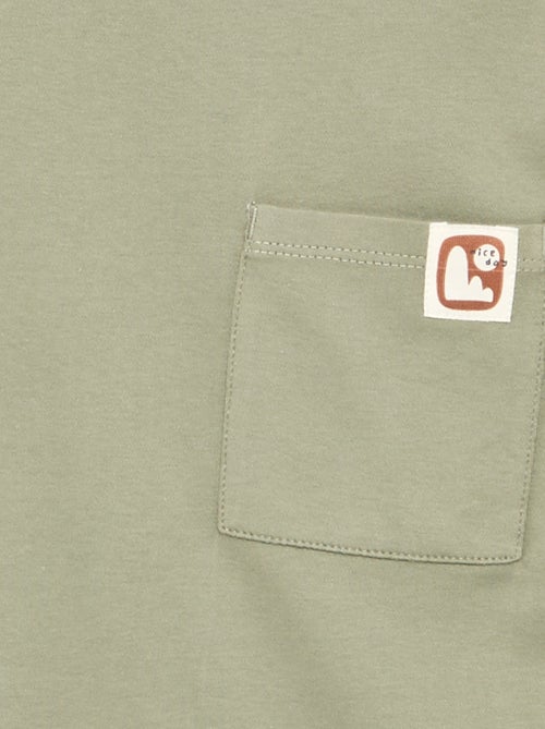 Tee-shirt rayé - collection facile à enfiler - Kiabi Tee-shirt rayé - collection facile à enfiler - Kiabi