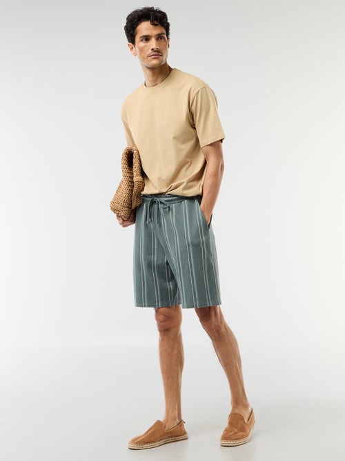 Tee-shirt uni confort fit / oversize - Kiabi