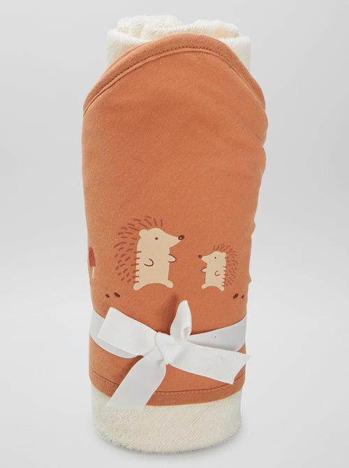 Terry Bath Cape - Kiabi