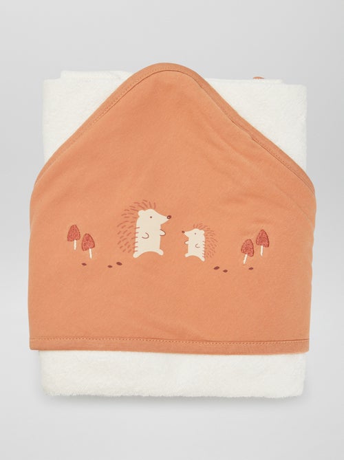 Terry Bath Cape - Kiabi