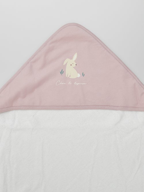Terry Bath Cape - Kiabi