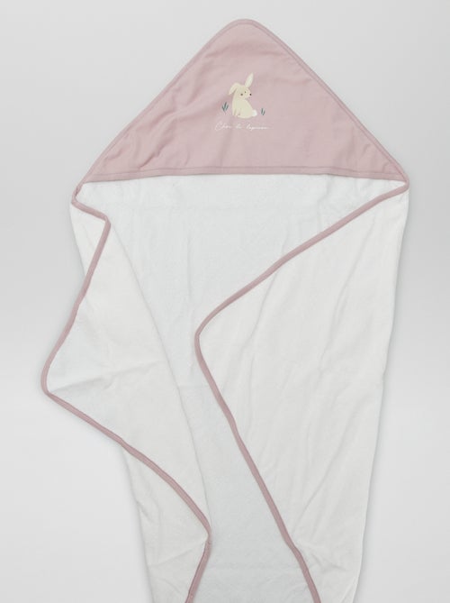 Terry Bath Cape - Kiabi