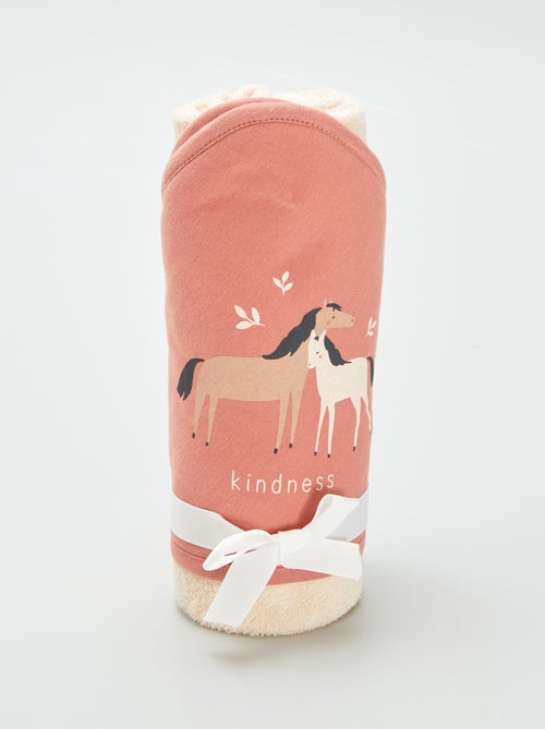 Terry Bath Cape - Kiabi