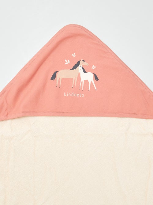 Terry Bath Cape - Kiabi