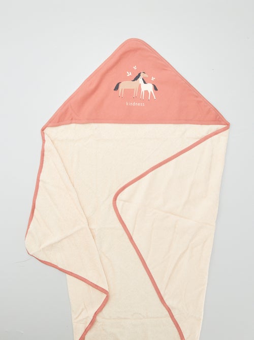 Terry Bath Cape - Kiabi