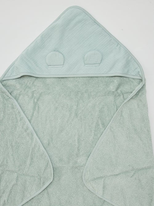 Terry Hooded Bath Towel - Kiabi