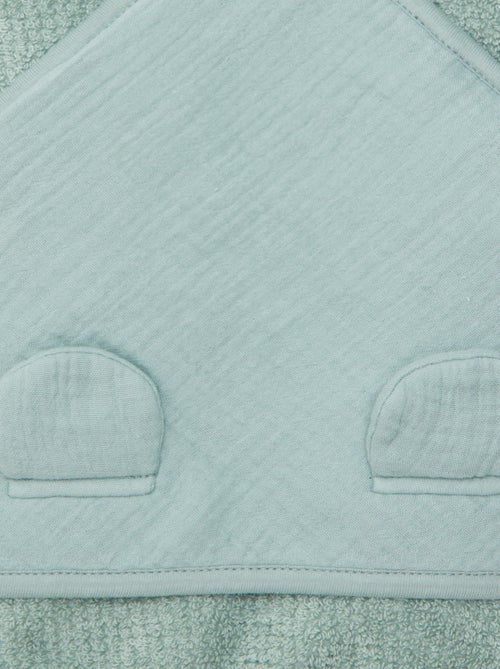 Terry Hooded Bath Towel - Kiabi