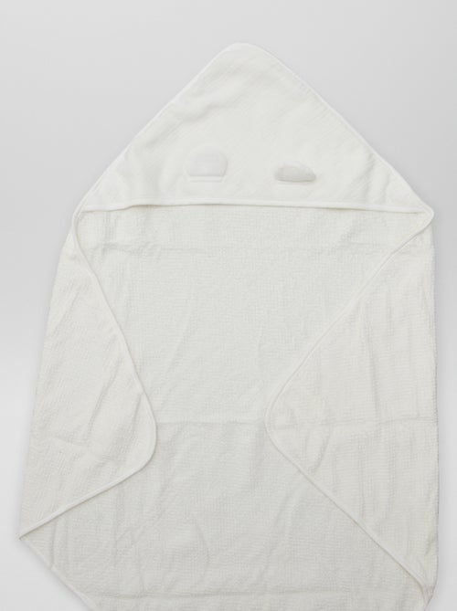 Terry Hooded Bath Towel - Kiabi