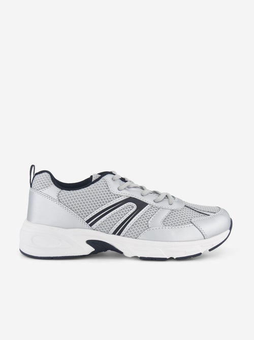 Textile Running Sneakers - Kiabi