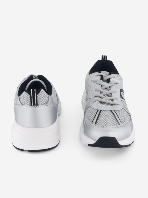 Textile Running Sneakers - Kiabi
