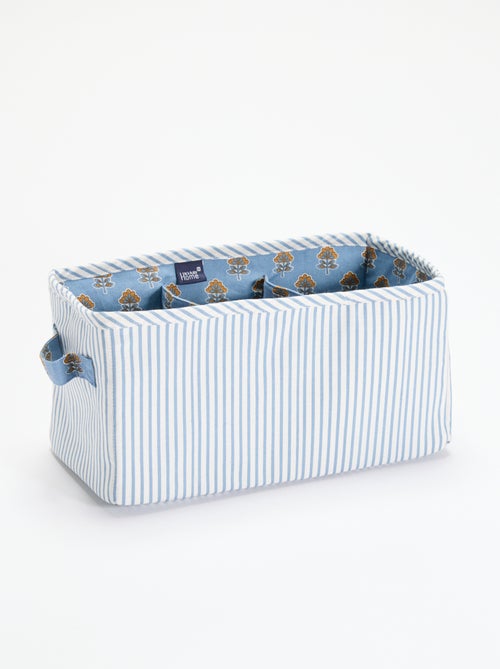 Textile Storage Basket - Kiabi