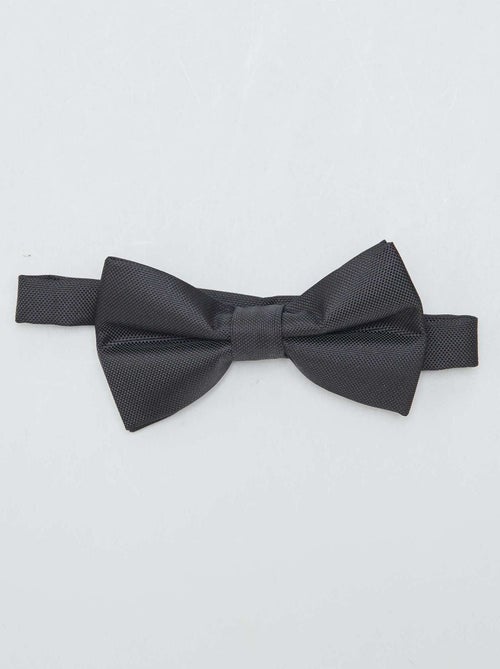 Textured bow tie - Kiabi