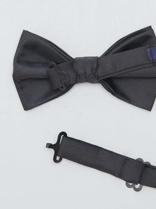 Textured bow tie - Kiabi