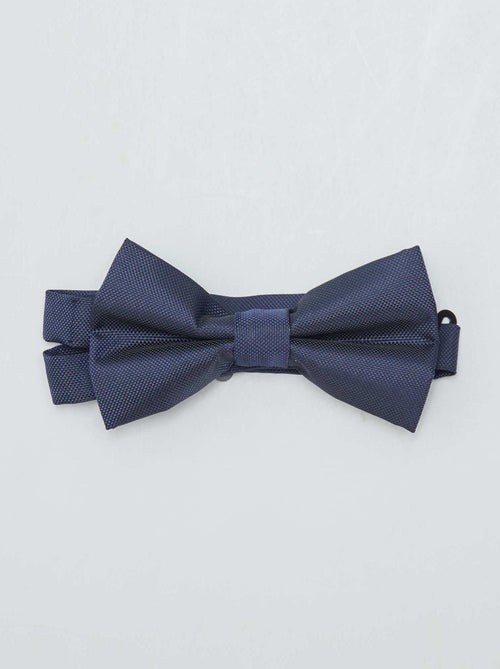 Textured bow tie - Kiabi