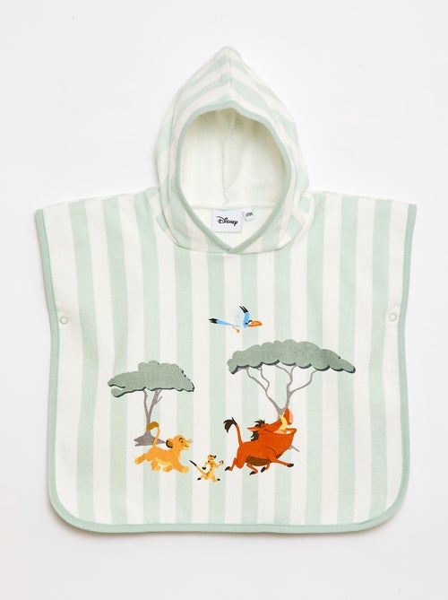 "The Lion King" "Disney" Bath Cape - Kiabi