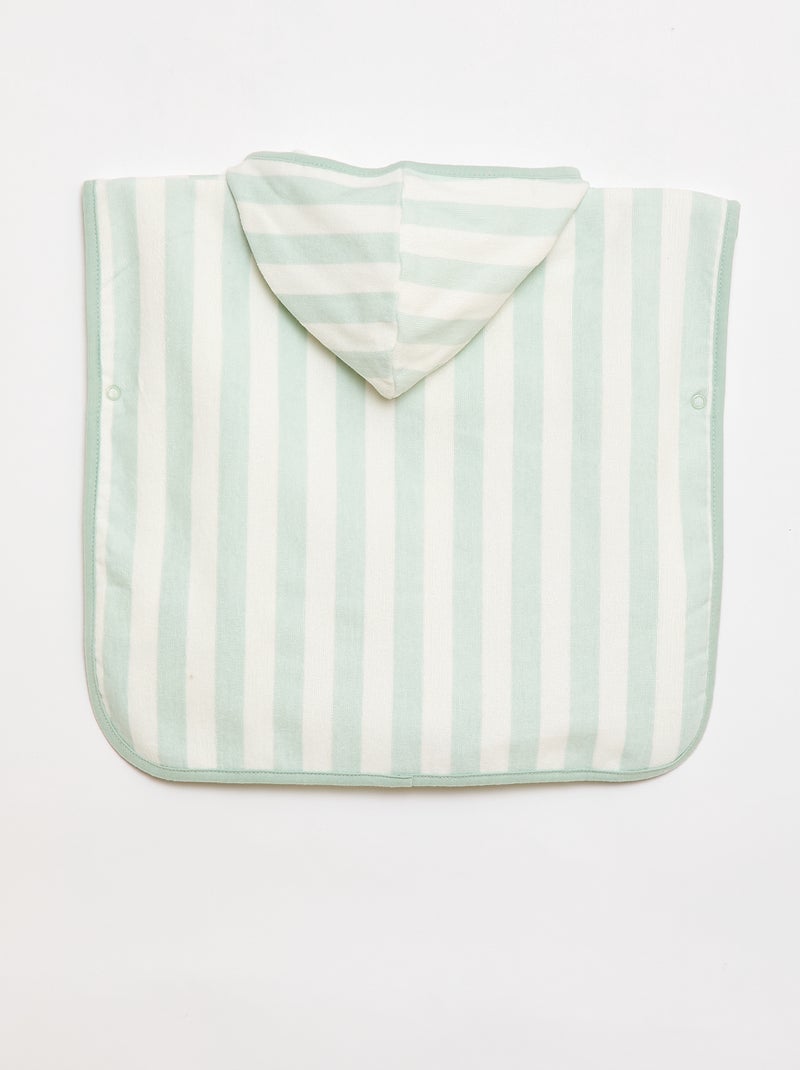 "The Lion King" "Disney" Bath Cape Green - Kiabi