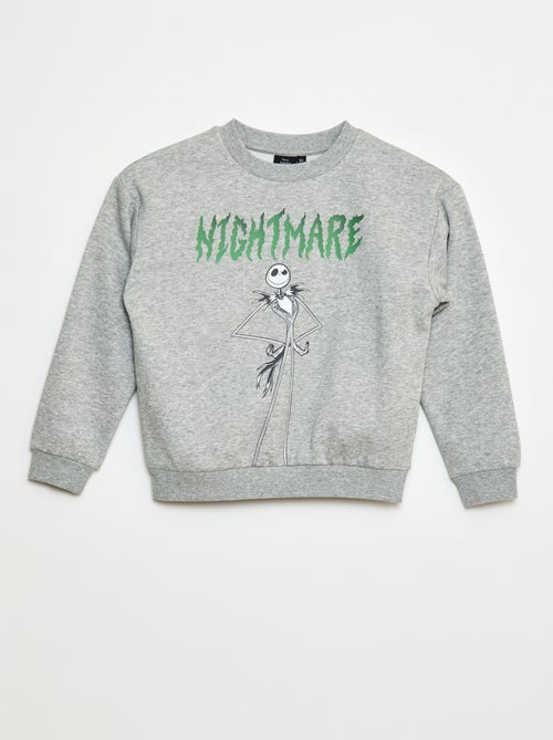 "The Nightmare Before Christmas" Sweatshirt - Kiabi "The Nightmare Before Christmas" Sweatshirt - Kiabi