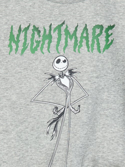 "The Nightmare Before Christmas" Sweatshirt - Kiabi "The Nightmare Before Christmas" Sweatshirt - Kiabi