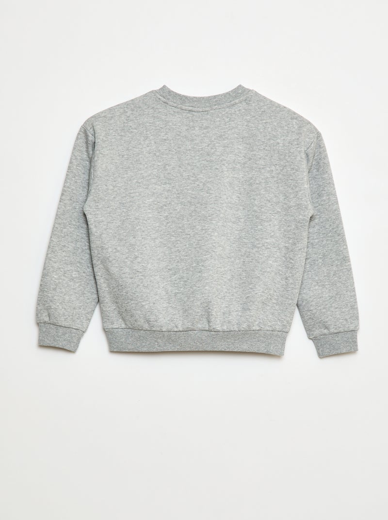 "The Nightmare Before Christmas" Sweatshirt Grey - Kiabi