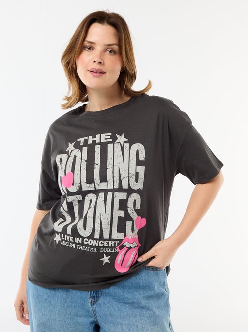 The Rolling Stones' Short-Sleeve Printed T-Shirt - Kiabi