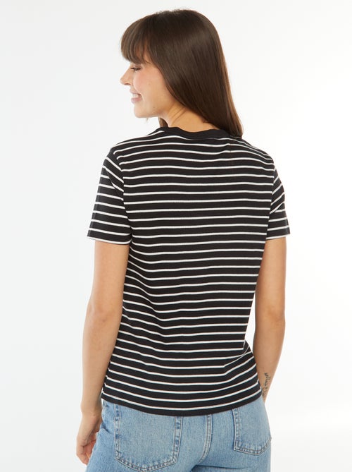 Thick Cotton T-shirt - Kiabi