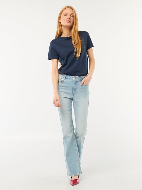 Thick cotton t-shirt - Kiabi Thick cotton t-shirt - Kiabi