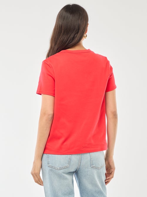Thick cotton t-shirt - Kiabi Thick cotton t-shirt - Kiabi