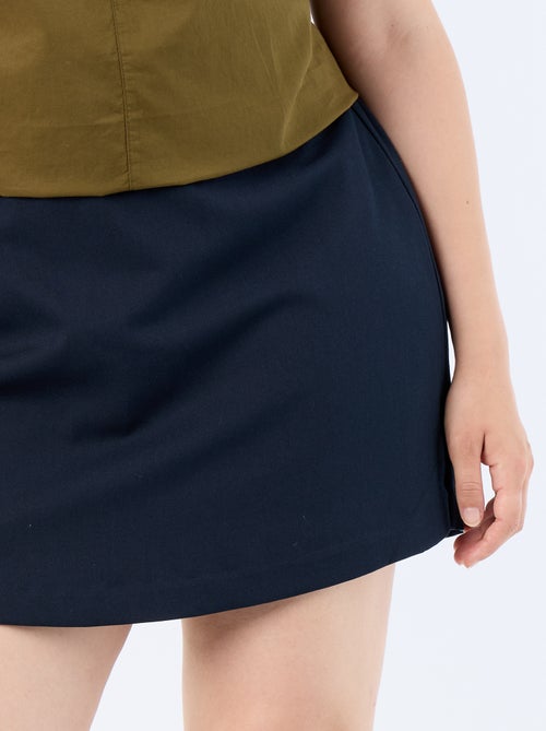 Thick knit skort - Kiabi
