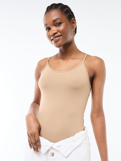 Thin Strap Bodysuit - Kiabi