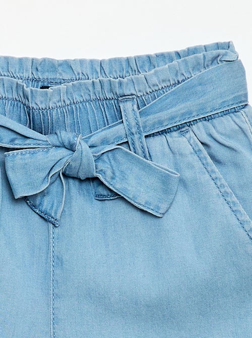 Tie-Waist Shorts - Kiabi