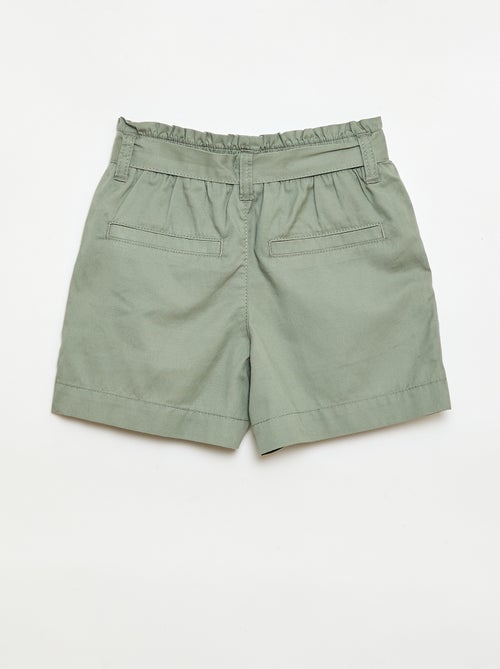 Tie-Waist Shorts - Kiabi
