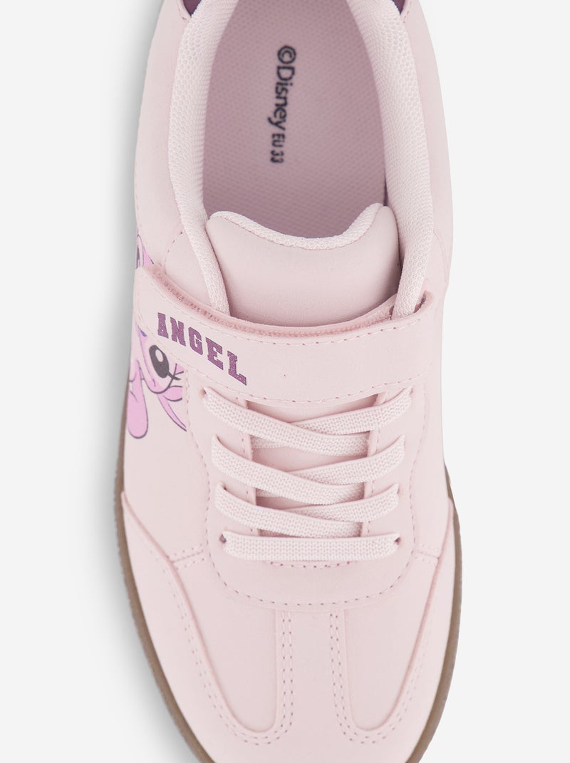 Tiefe 'Disney' 'Angel' Sneakers Rose - Kiabi