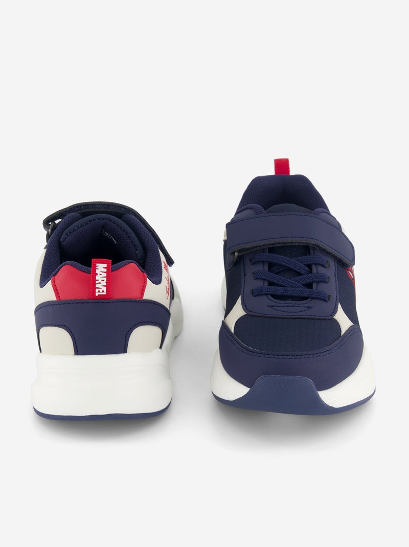 Tiefe 'Marvel' 'Spider-man' Sneakers Rouge - Kiabi