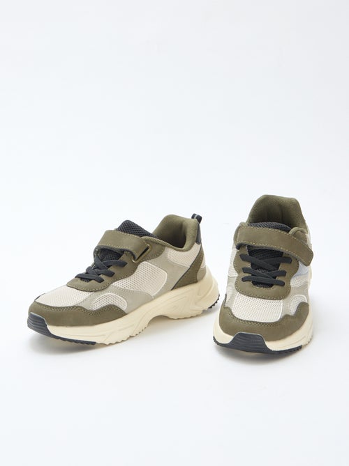 Tiefe Running-Sneaker - Kiabi