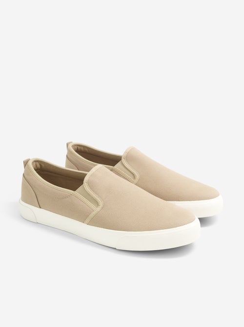 Tiefe Slip-on Sneakers - Kiabi