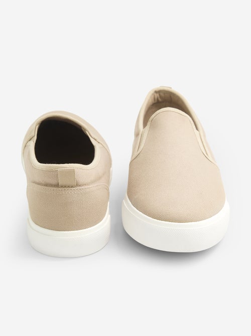 Tiefe Slip-on Sneakers - Kiabi