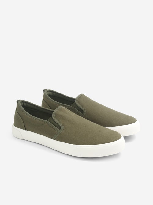 Tiefe Slip-on Sneakers - Kiabi
