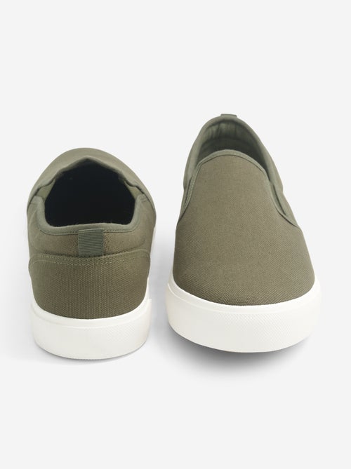 Tiefe Slip-on Sneakers - Kiabi