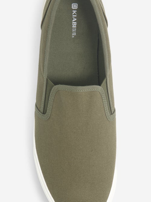 Tiefe Slip-on Sneakers - Kiabi