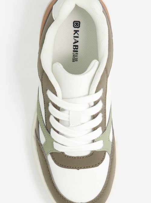 Tiefe Sneaker - Kiabi