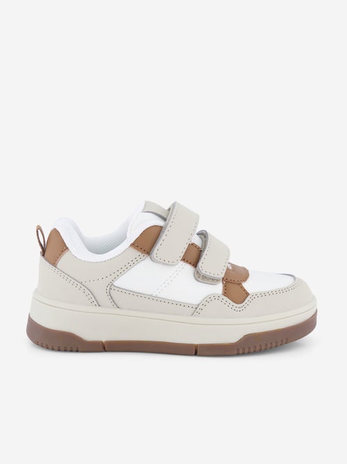 Tiefe Sneakers aus Kunstleder - Kiabi Tiefe Sneakers aus Kunstleder - Kiabi