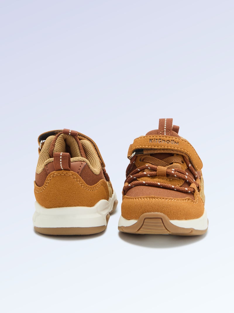 Tiefe Sneakers 'Kitchoun' Marron - Kiabi