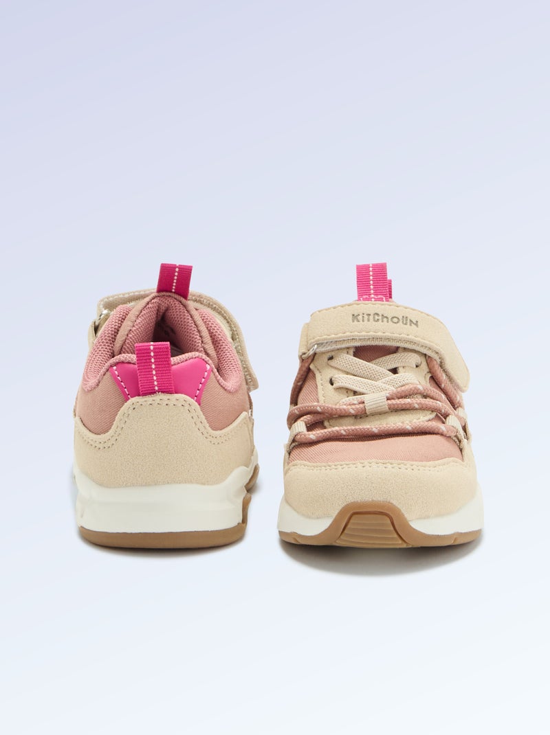 Tiefe Sneakers 'Kitchoun' Rose - Kiabi