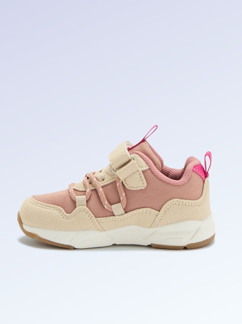 Tiefe Sneakers 'Kitchoun' Rose - Kiabi