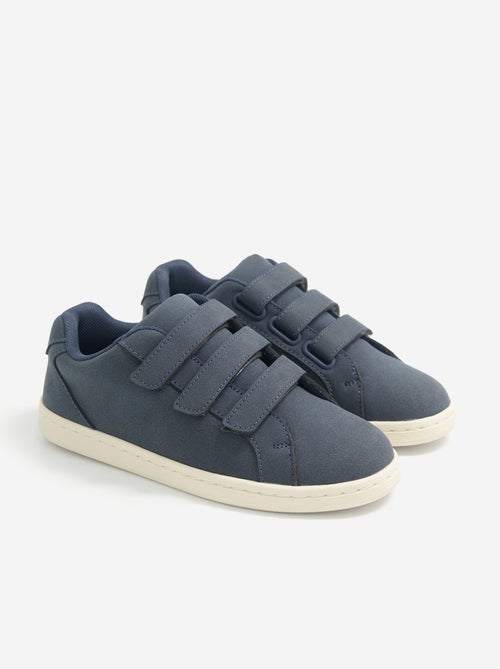 Tiefe Sneakers mit Klettverschluss - Kiabi Tiefe Sneakers mit Klettverschluss - Kiabi
