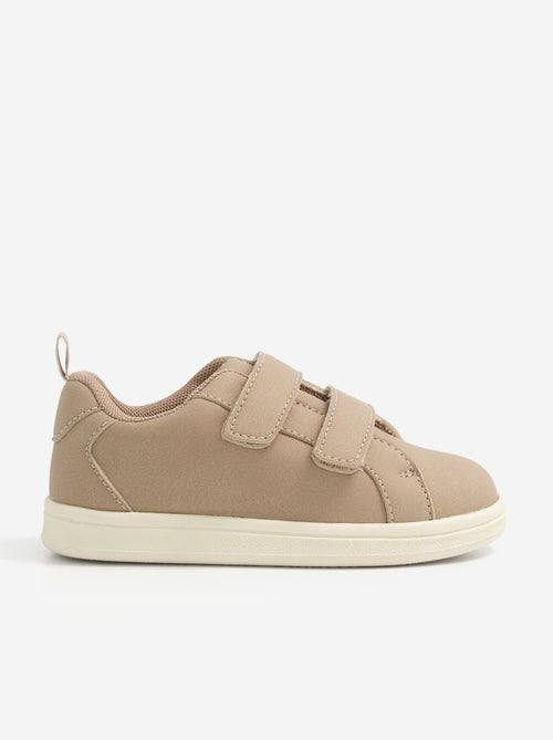 Tiefe Sneakers mit Klettverschlüssen - Kiabi
